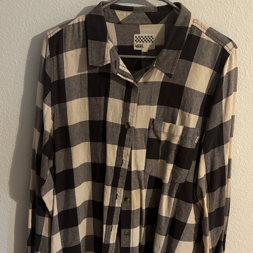 Vintage Vans button down